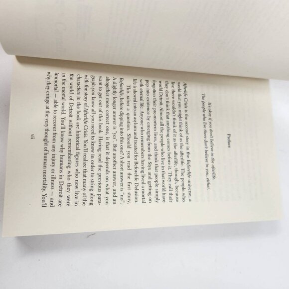 Randal Graham "Afterlife Crisis" Paperback Book - Picture 8 of 9